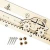 Busy Board DIY Accessories Material Teaching Aids Early Educational Motor Skill Sensory Toys