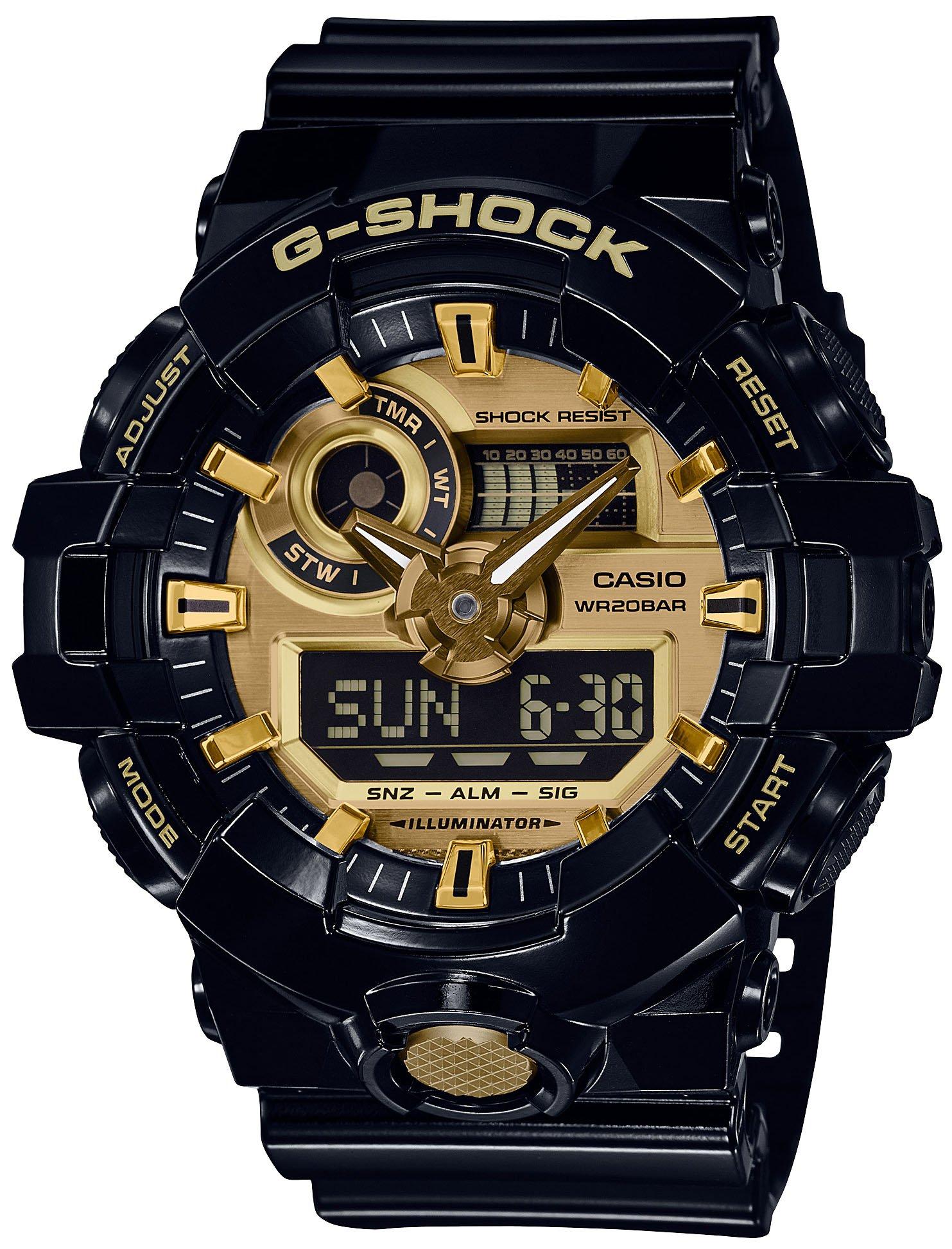 

[Casio] Часы G-Shock [Оригинальный отечественный продукт] GA-710GB-1AJF мужские черные