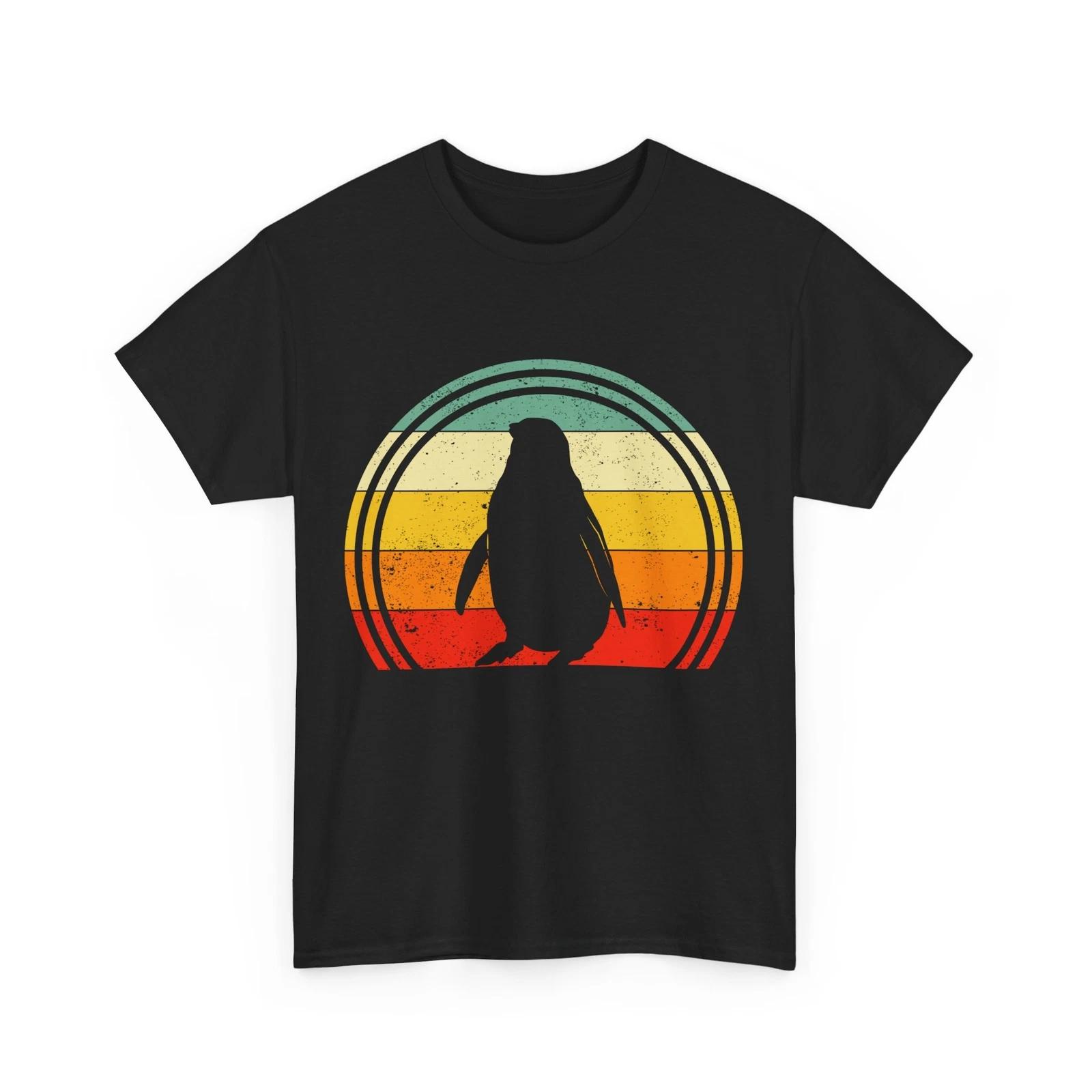 Penguin Shirt, Penguin Animals Lovers Penguin Women Men Vintage T-shirt 2XL