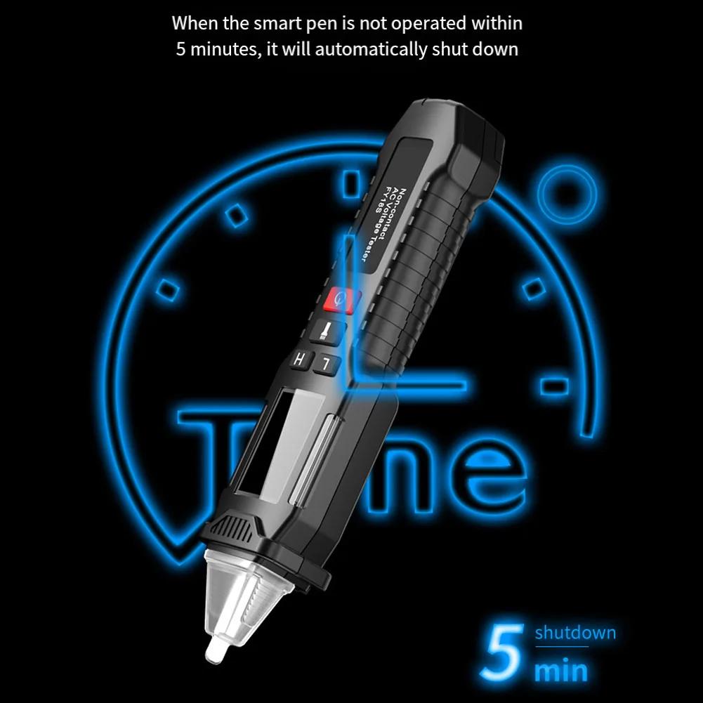 

FY18S LCD Smart Test Pen NVC Induction Large Screen Test Pen Breakpoint Test Pen 190x40x29mm Tool Replacement Accessories China Mainland