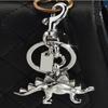 Retro Creative Dinosaur Keychain Bag Charm Pendant Keyring For Women Men Jewelry Accessories Gift