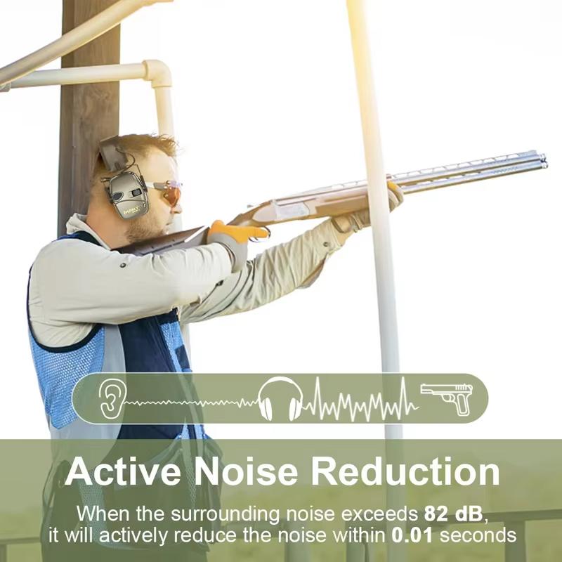 Tactical Electronic Shooting Earmuff Anti-noise Headphone Sound Amplification Hearing Protection Headset Hot Sale
