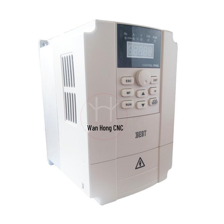 5.5kW 220V/380V Frequency Converter for Spindle Motor - Free Shipping