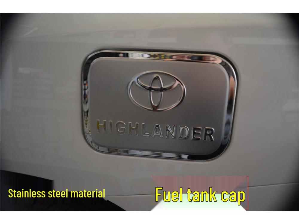 Highlander 09-14 Fuel Tank Cap Decoration Sticker