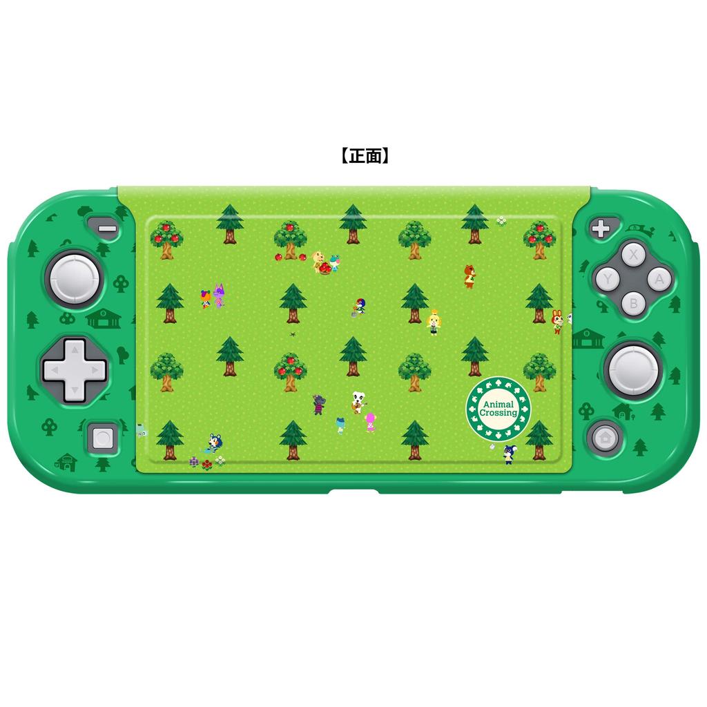 [Nintendo Licensed Product] Kisekae Cover COLLECTION for Nintendo Switch Lite (Animal Crossing) Type-B