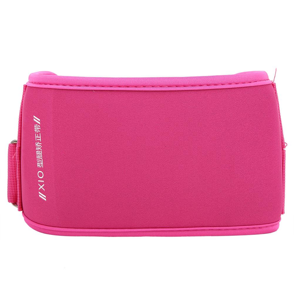 O Type Legs Corrector Belts Bowlegs Strengthen Bandage Kit Correction Strap for Adult Childrenpink