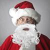Funny Santa Claus Beard Wig Santa Fancy Dress Old Man Wig Beard Wizard Wig and Beard  Stage Show