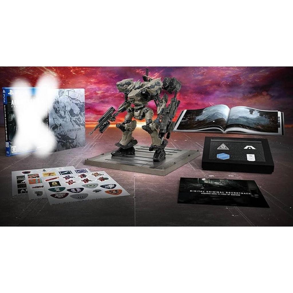 Used Armored Core 6 FIRES OF RUBICON Collector's Edition