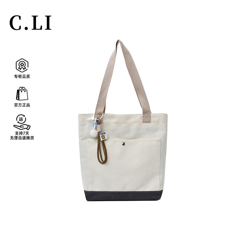 

C.LI Women s Large Capacity Canvas Tote Bag