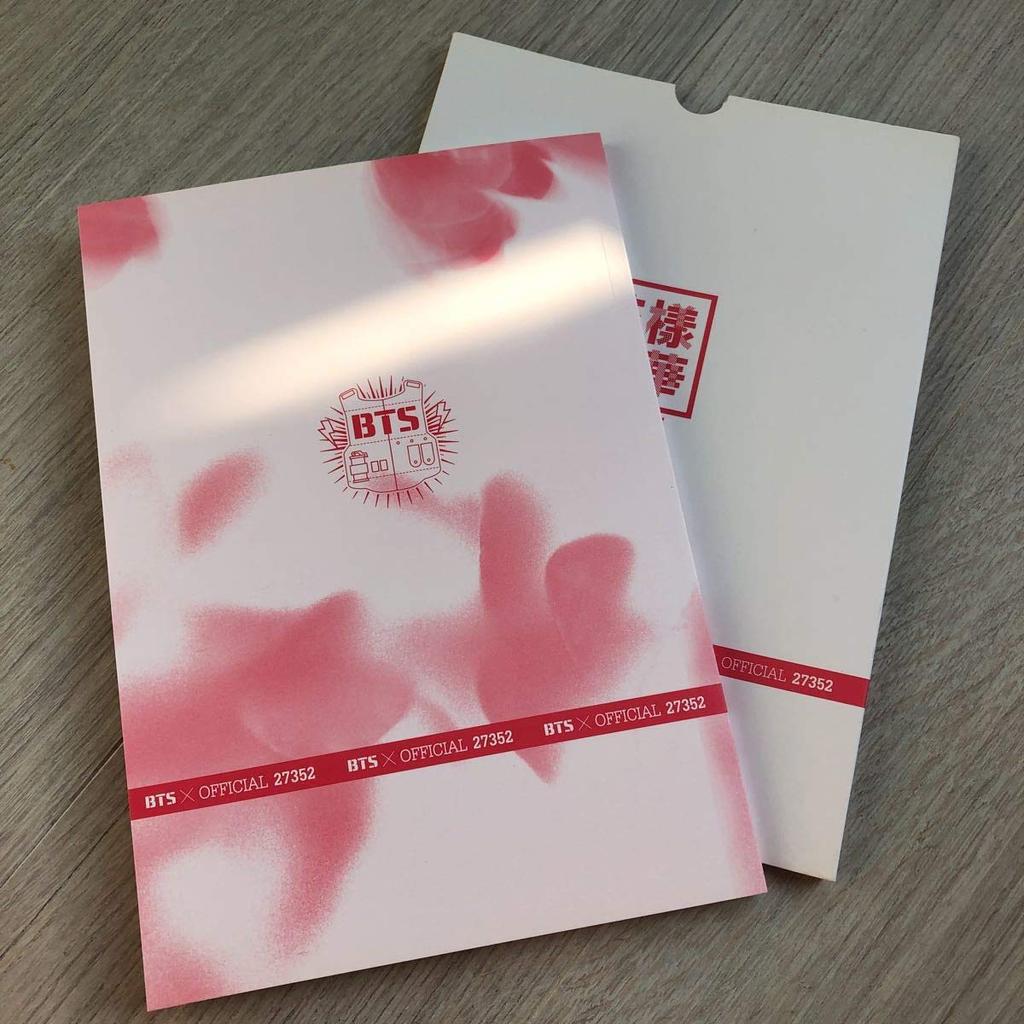 BTS Bangtan Boys Fanclub Offizielles Buch Tonhana on stage Hana-sama