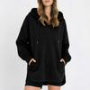 Oversized Hoodies For Women Drop Shoulder  Sweatshirt with Pocket