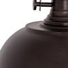 Lampa wisząca Rosalia MDM-2646/1 BR+GD Italux
