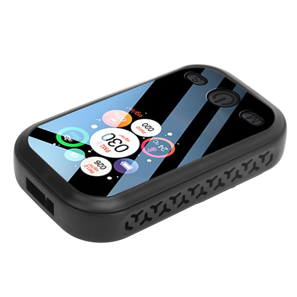 Quality Monitor PM2.5 PM10 PM1.0 Detector Humidity Tester LCD Display Portable     Quality Meter