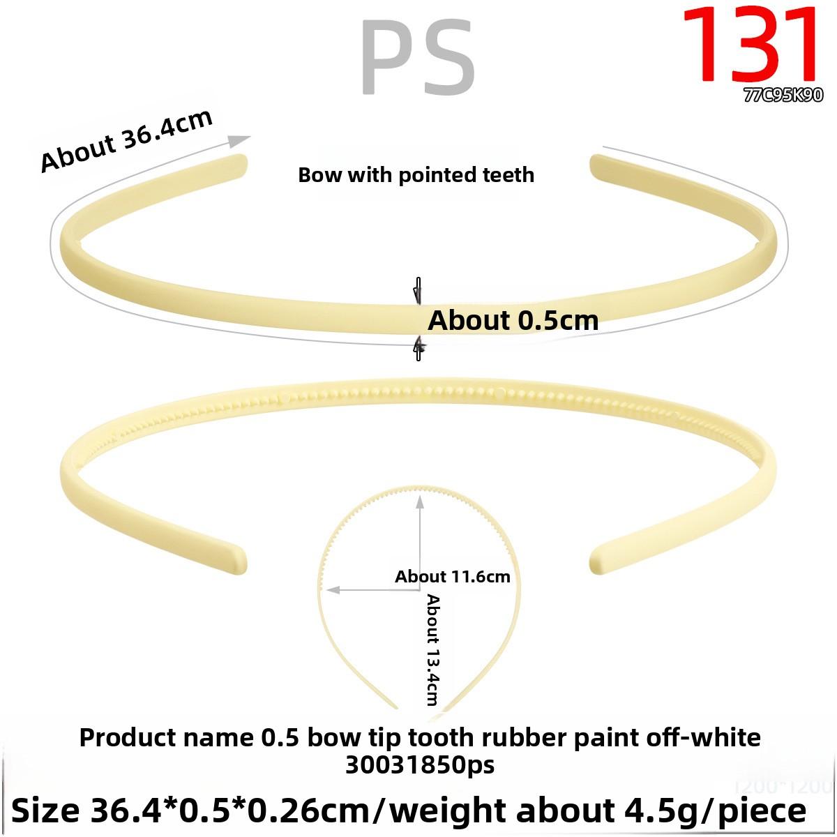

Резиновая краска Повязка для волос Зубчатая повязка для волос Спрей-краска Повязка на голову Детская заколка для волос 30031850#