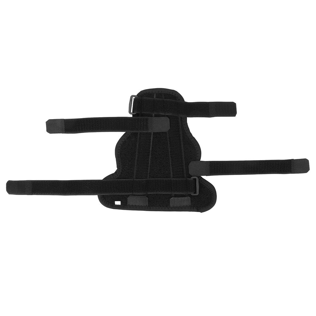 Fingerorthese Verstellbare Schiene Bequeme Handstütze Atmungsaktiver Entlastungsstabilisator für Gebrochene FingerL