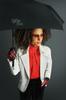 Knirps Folding Umbrella 95 years Black Automatic KNT220 T.220 One-touch Open/Close