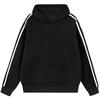 YS8 Women's Retro Color Block Stripe Hoodie, Autumn 2025 Design
