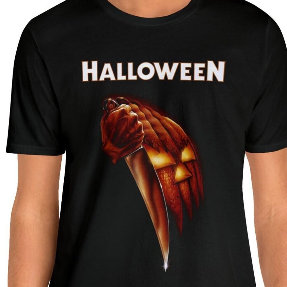 HALLOWEEN Tshirt T-shirt T shirt Vintage Aesthetic Movie Poster Tee 1978 Horror Unisex T-Shirt XL
