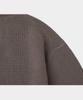 LETTERCOMO Essential Hazzi Round Knit Coco Brown