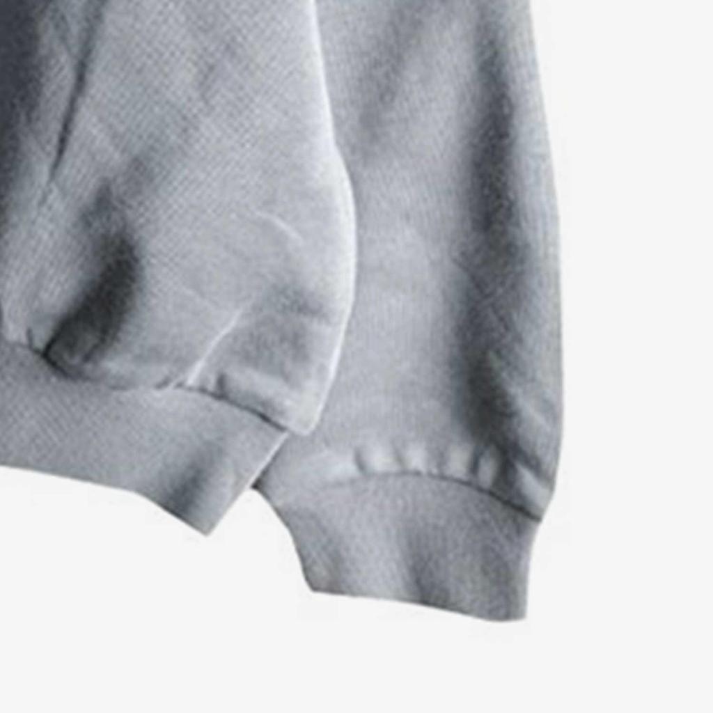 Nike Sweatshirt Sports Casual Crew Neck Pullover Long Sleeve Kids Tops Gray HF1138-030