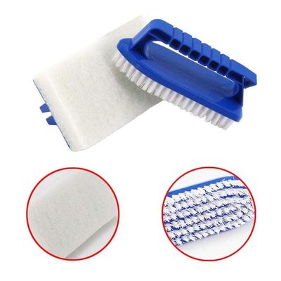 Swimming Pool Brush Pool Cleaning Accessories Handheld Swimming Pool Hot Tubs Clean Equipment Wall Sponge Brush Cleaning Tools