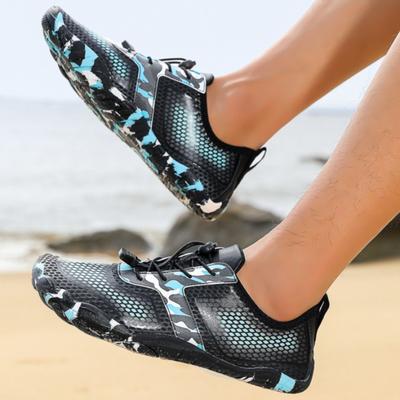 Barfuß Aqua Schuhe Herren Schnelltrocknende Watschuhe Damen Leichte Atmungsaktive Wassersport Schuhe zum Schwimmen Surfen Bootfahren