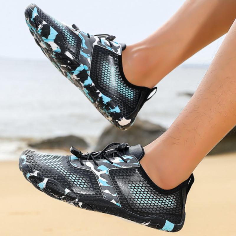 Barefoot Aqua Shoes Men's Quick Dry Wading Sneakers Women Light Breathable Water Sports Shoes for Swimming Surfing Boating