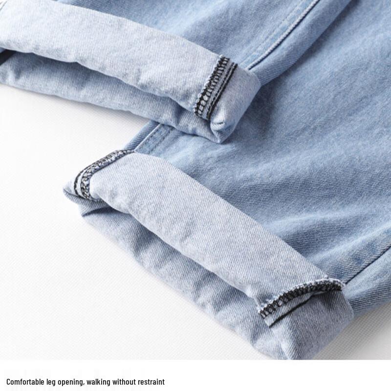 Mark Fairwhale Men's Loose Straight Workwear Jeans