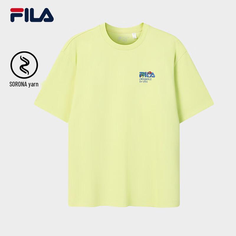 Fila Men's Embroidered Cat T-Shirt