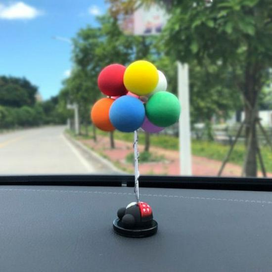 Luffy Yukino One Piece Dashboard Ornament - Cute Car Decoration Figure