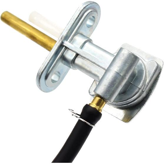Fuel Valve Petcock Shut Off Tank Switch For Yamaha PW80 TTR125 225 230 250 YFS200 YFM250 YFM350 YFM400 YFM660 DRZ400 XT250/350 Big Bear 250 350 400