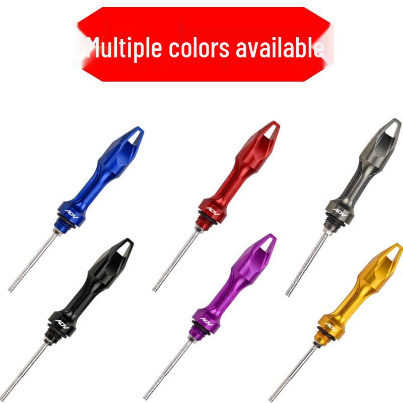 Honda ADV160/150/350/125 Aluminum Alloy Oil Dipstick & Cap