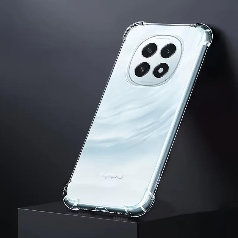 

EUCAGR For Transparent Phone Case For Oppo F29 Pro Soft TPU Silicone For Oppo F29 OppoF29 Back Cover Clear Case OPPO F29 Pro 5G бежевий