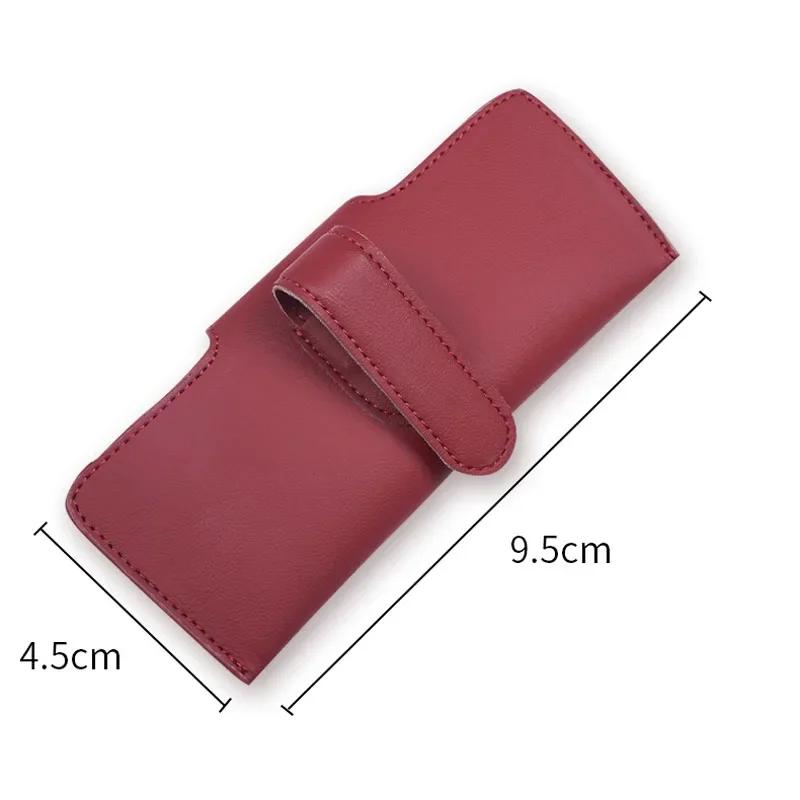 1Pcs Leather Car Sun Visor Glasses Case Sunglasses Storage Box For Lexus ES RX NX LS UX LM LX GX LC RZ IS CT GS RC HS SC LBX