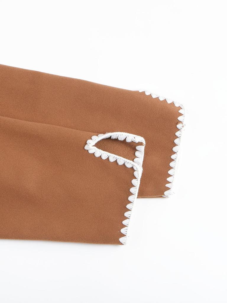 European Women's Double-Sided Wool Long Coat - Autumn/Winter Collection