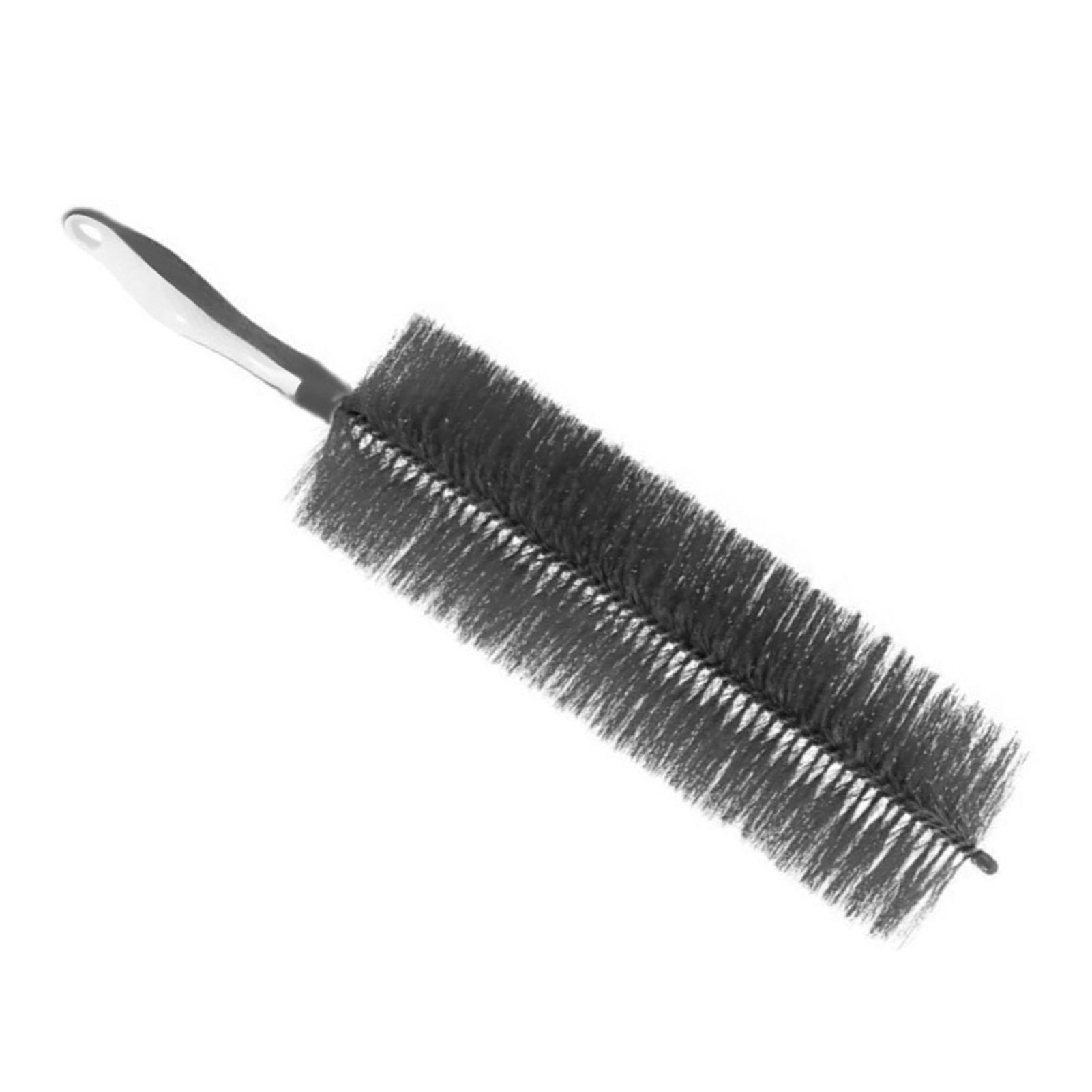 

Fan Dusting Wand Bendable Brush Duster Household Dust Sweeper for Fans AC Units Window Blinds Sofas Grey серый
