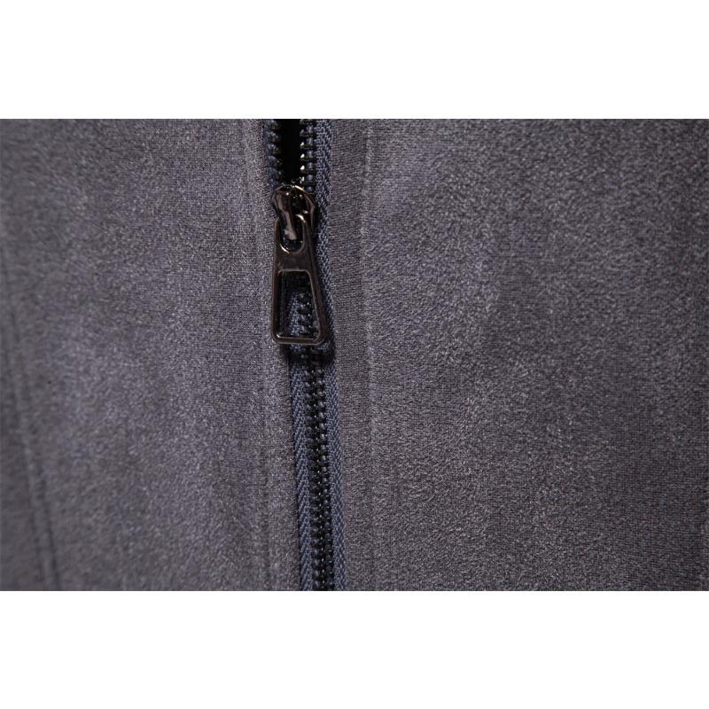 Men’s Suede Turn Down Collar Outdoor Jacket