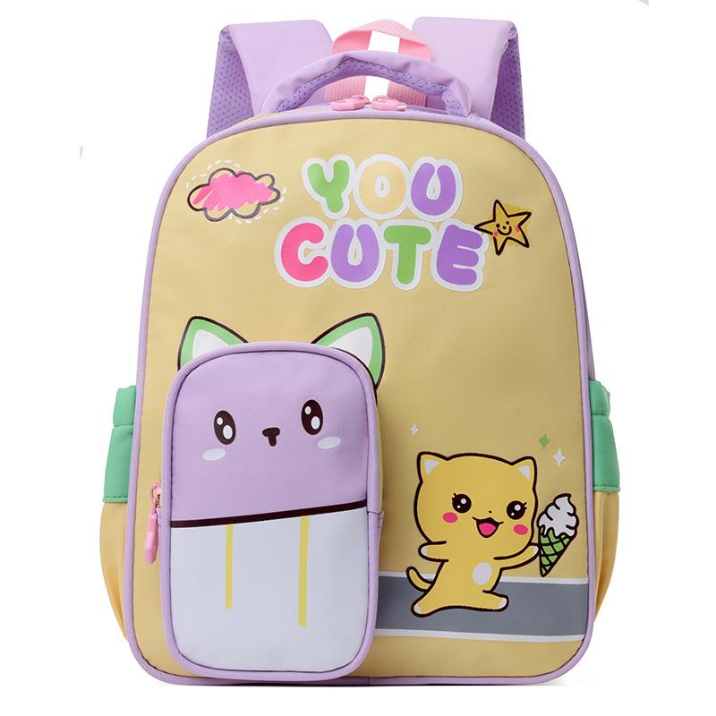 Children School Bags for Girls Boy Baby Backpacks Kindergarten Schoolbag Cartoon Animal Toddler Kids Backpack for 2-5 Years