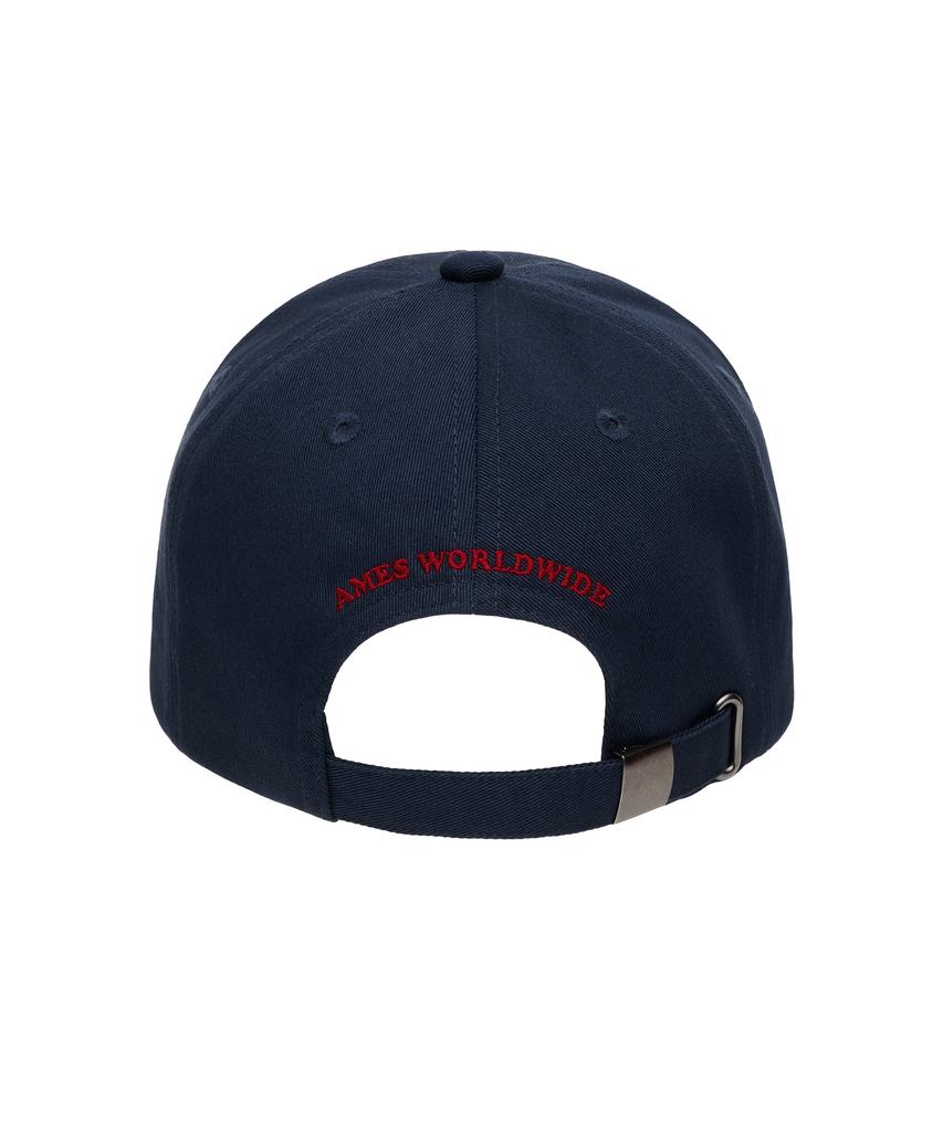 AMES-WORLDWIDE Ames Arch Ball Cap Navy