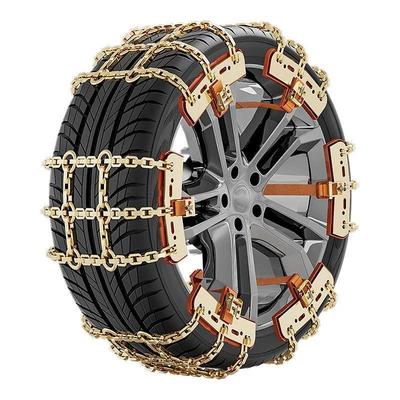 Chaînes Antidérapantes Universelles Yulan pour SUV, Tout-Terrain, Berline - Pneus d'Hiver en Caoutchouc, Garantie Sans Dommages.