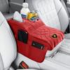 Car Armrest Box Cushion Velvet Surface Center Console Pad for Lamborghini Urus Huracan Aventador Premium Decoration Accessories HH68