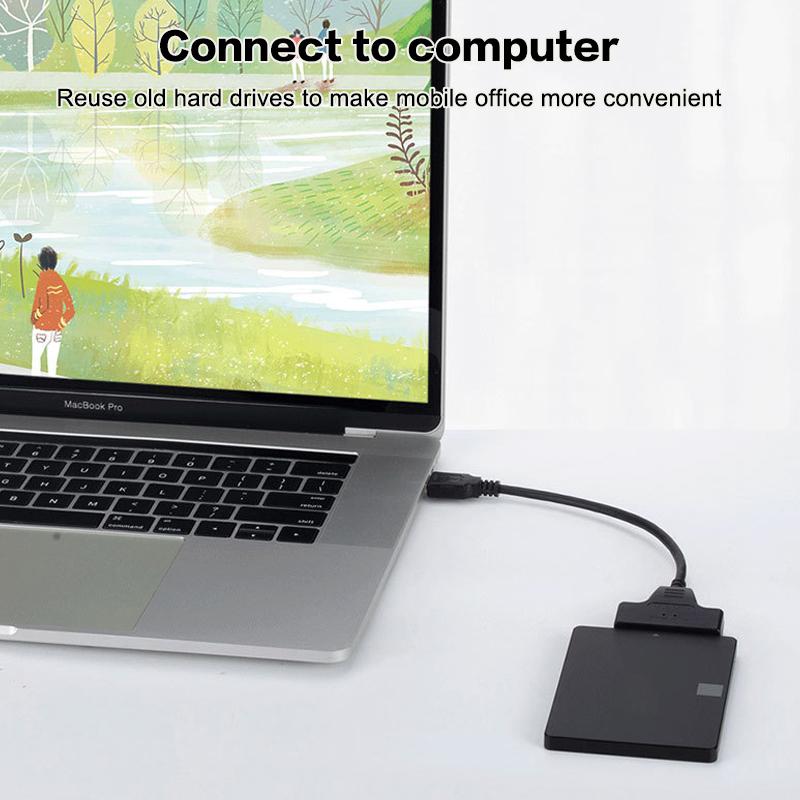 Sata To Usb 3.0/Type-C/2 In 1 Usb3.0 Type-C Cable Up To 6 Gbps For 2.5 Inch External Hdd Ssd Hard Drive Sata 3 22 Pin Adapter