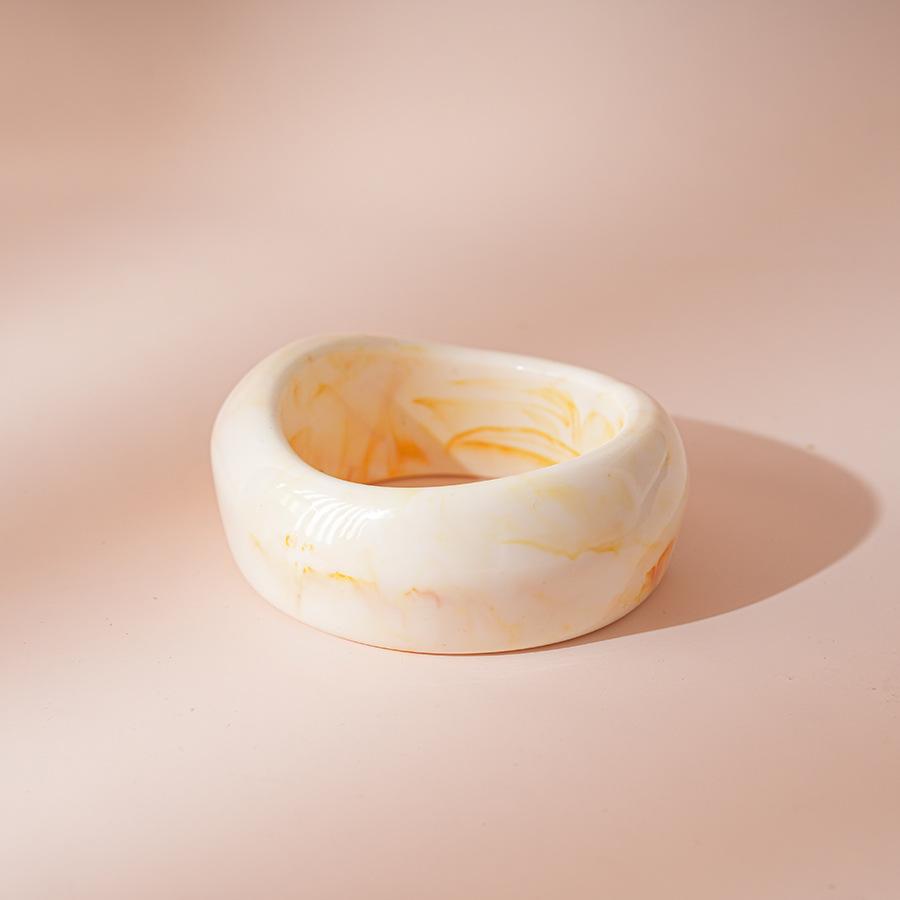 DIEZI 7 Style Exaggerated Hip Hop Gold Color Metal Cuff Bangles for Women Men Punk Geometric Round Bracelet Party Jewelry Set