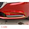 Car body parts bumper grille bracket with silver trim chrome for Mazda 6 2019-2024 GL 50-101 50-102