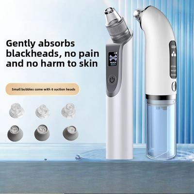 Charging Small Bubble Blackhead Remover Ultra-micro Household Beauty Shrinking Pores Cleaning Acne Blackhead Remover