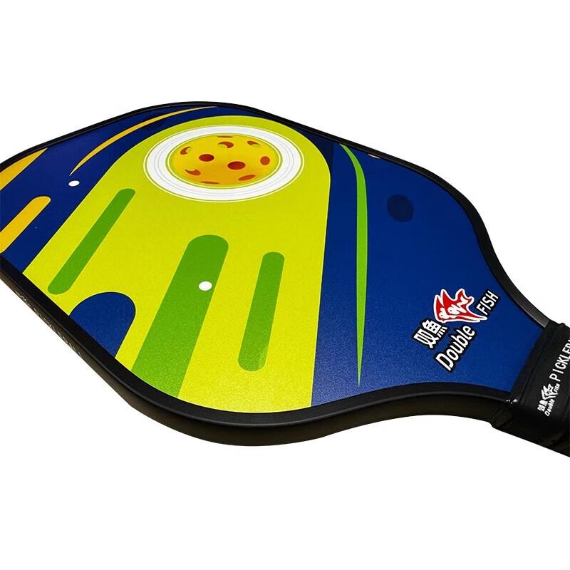 Double Fish Pickleball Paddle Set