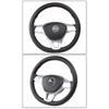 Ultra Fine Diy Hand Woven Genuine Leather Breathable Steering Wheel Cover With Needle And Thread Steering Wheel Protective Cover