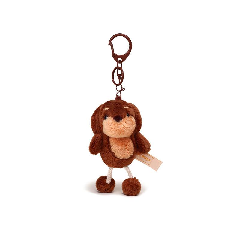 Duck Rabbit Penguin Bear Plush Animal Keychain Backpack Pendant Gift Decoration
