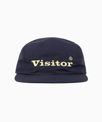 Hollideibijiteo Visitor Logo Camp Cap - Navy