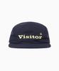 Hollideibijiteo Visitor Logo Camp Cap - Navy